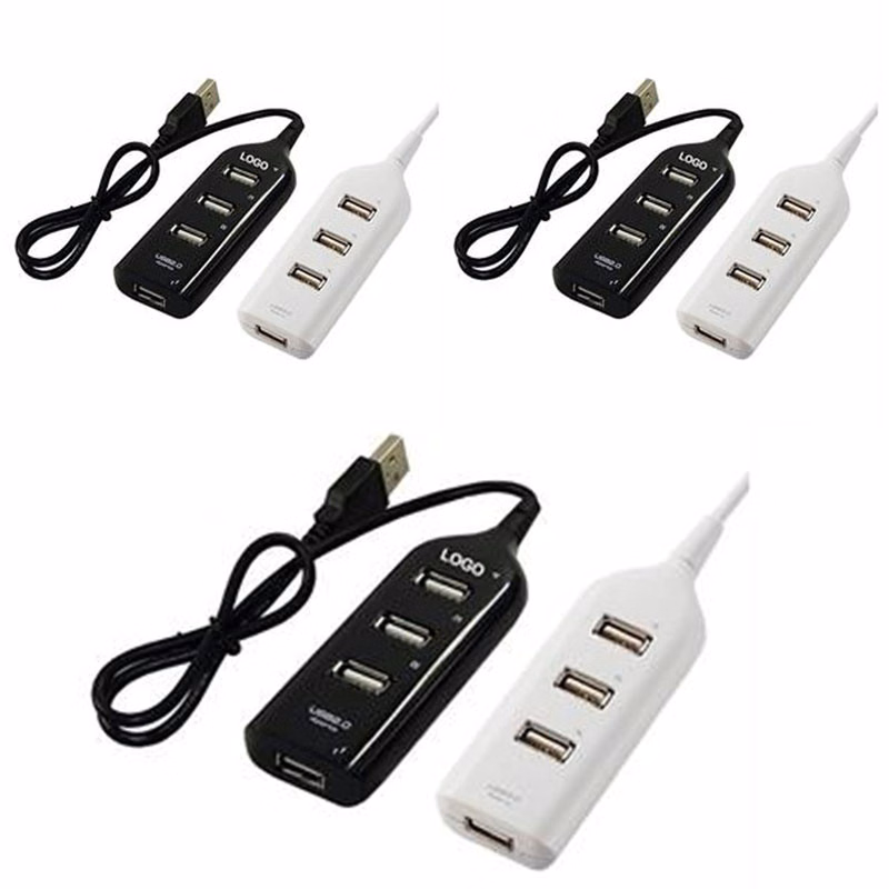Four Switch Ports USB HUB Socket