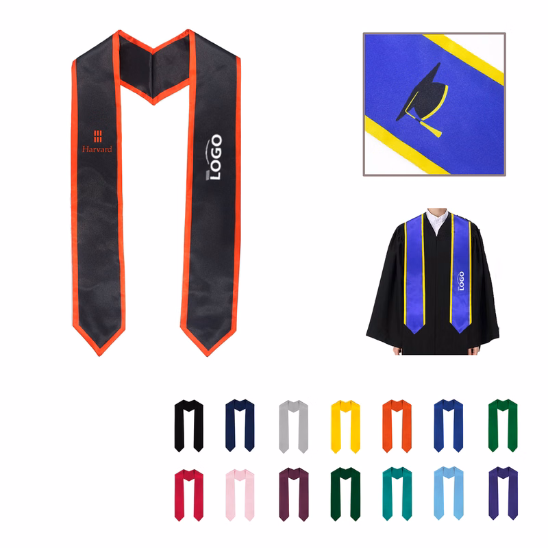 MOQ50 Custom Graduation Sash