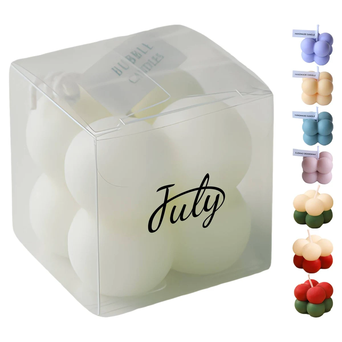 Mini Cube Scented Candle 1