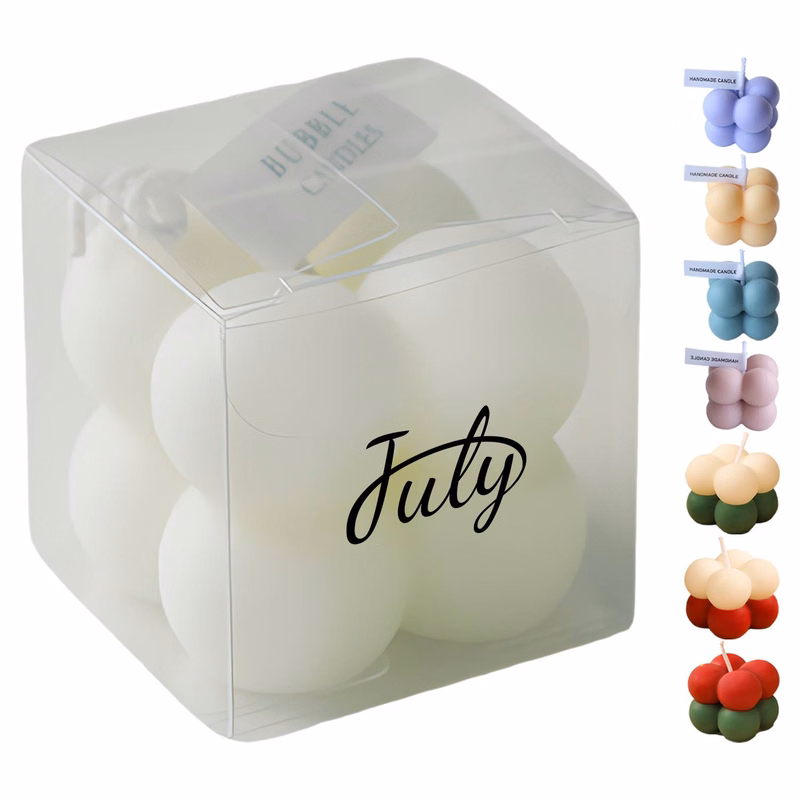 Mini Cube Scented Candle