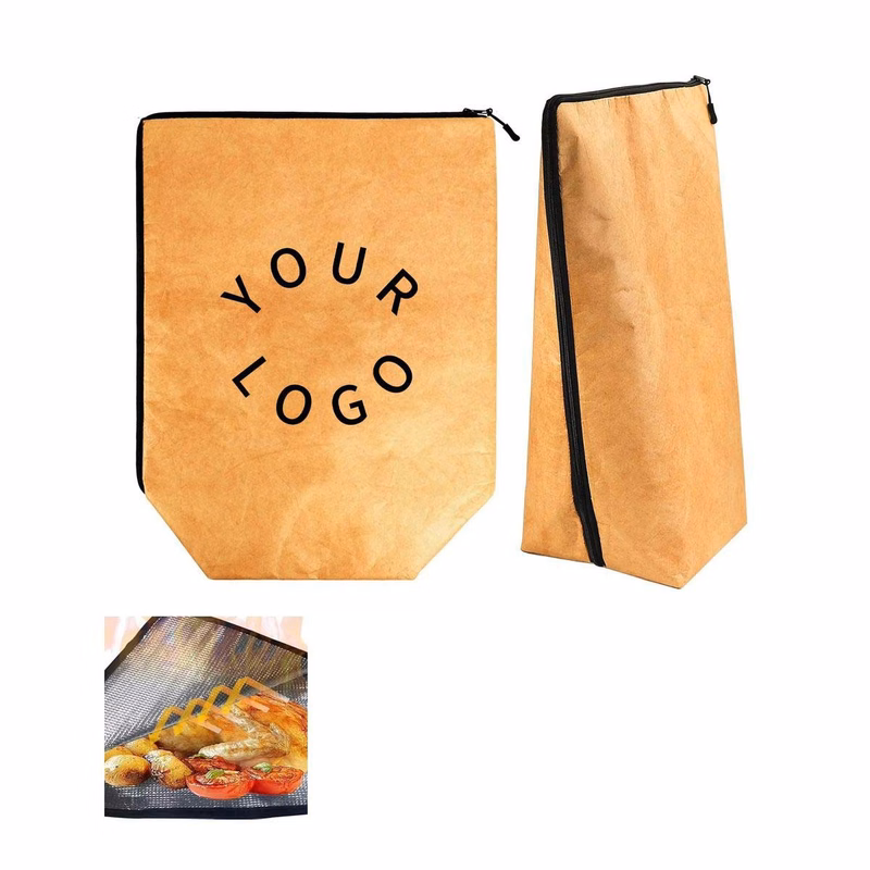Large Insulated Bag for Barbecue and Picnic Meals