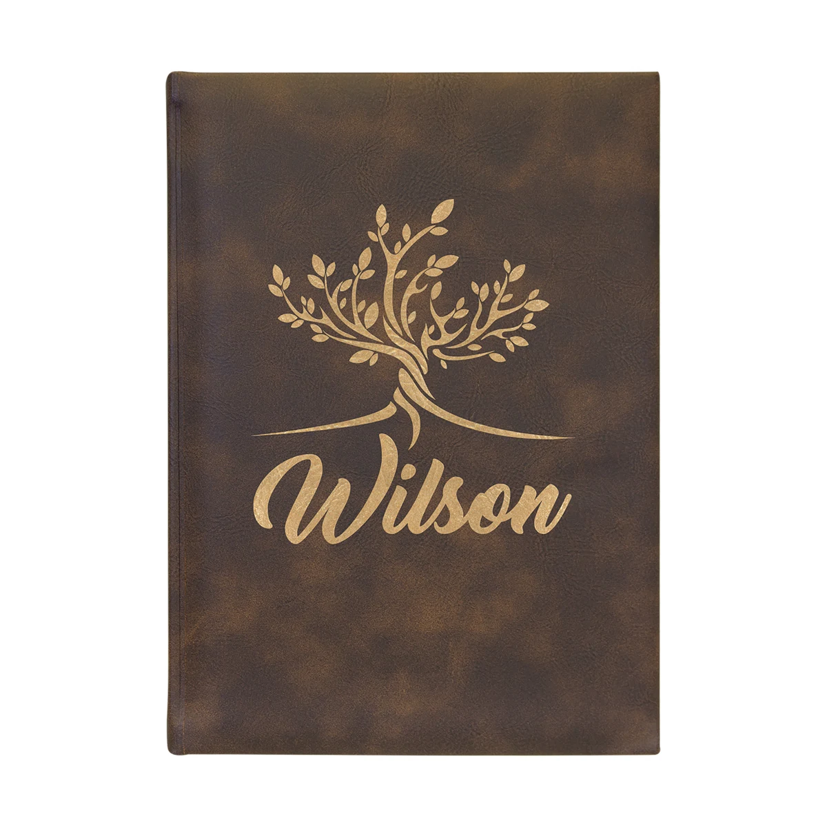 7" x 9" Rustic/Gold Leatherette Sketch Book 1