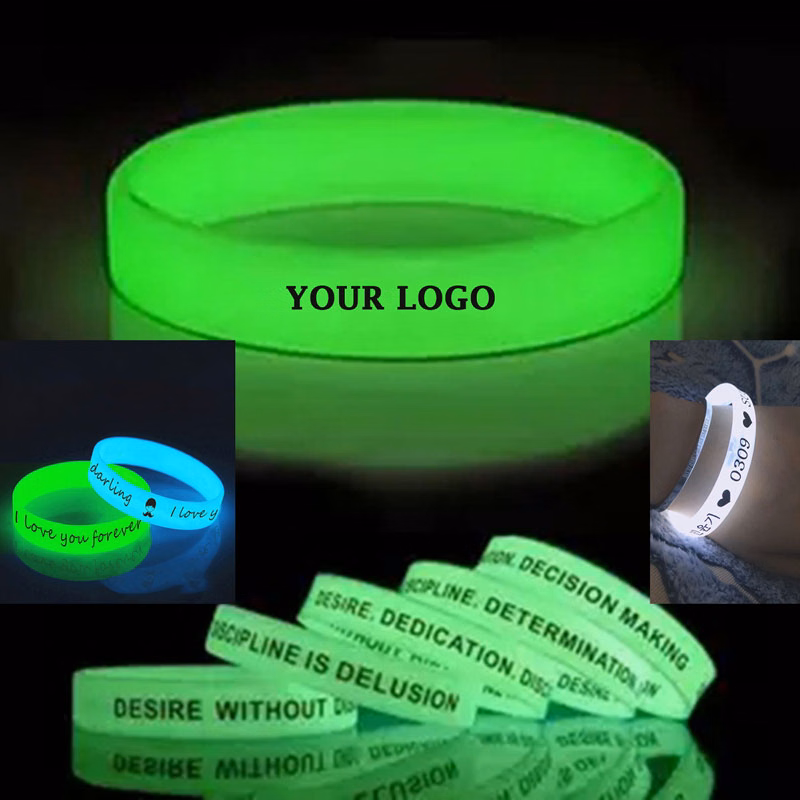 Customized Silicone Luminous Bracelet