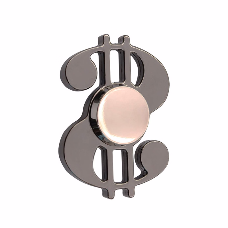 Premium Dollar Metal Fidget Spinner