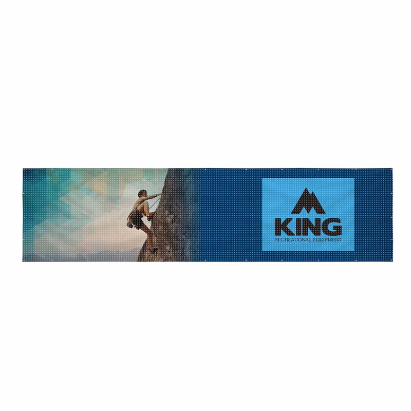 60" x 20' Mesh Fabric Fence Banner