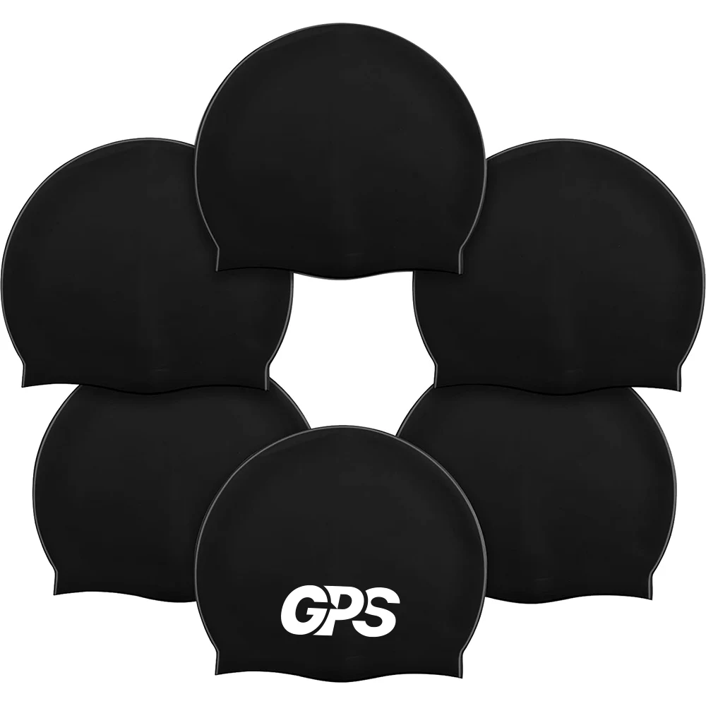 Non-Slip Grip Silicone Swim Cap 1