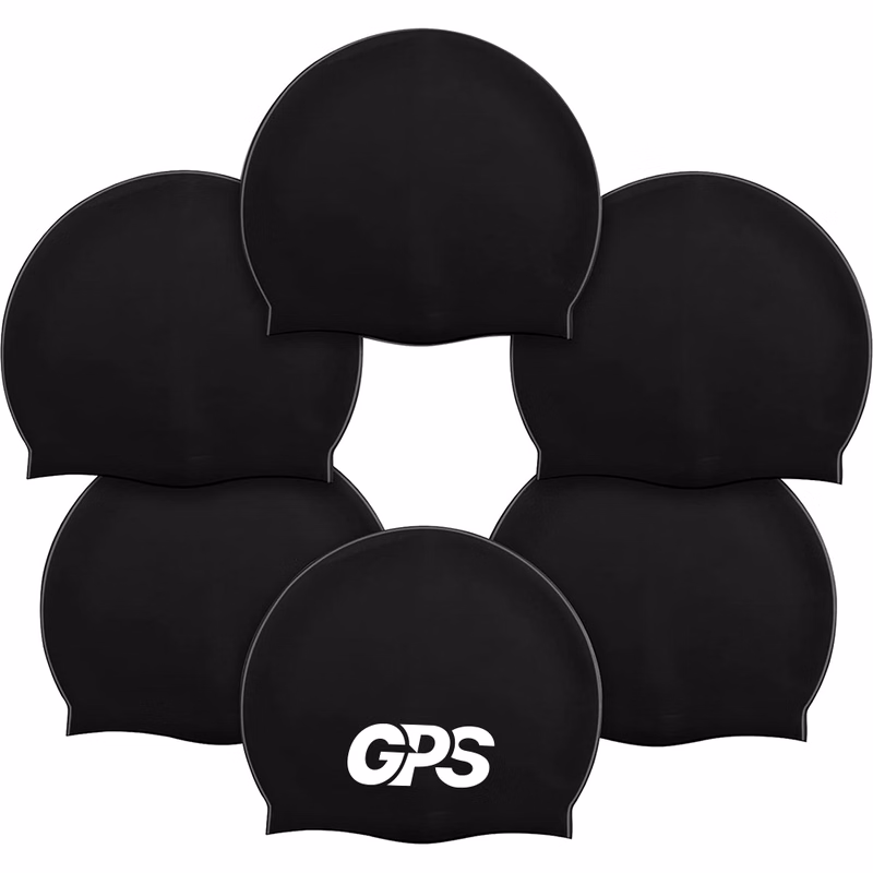 Non-Slip Grip Silicone Swim Cap