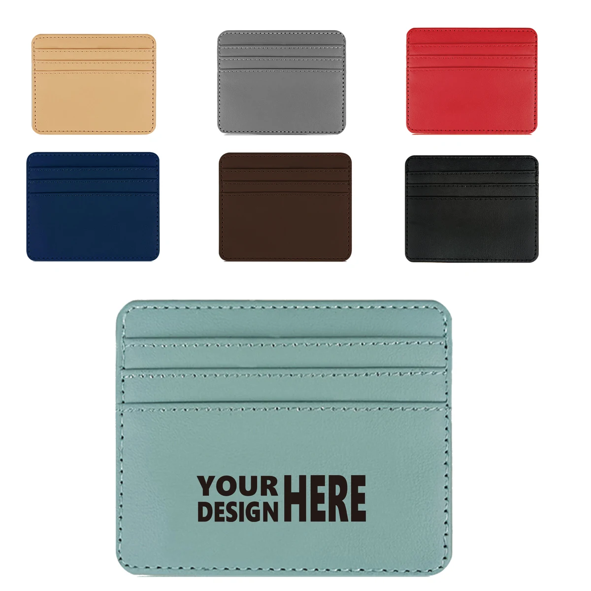 PU Leather Universal Card Holder 1