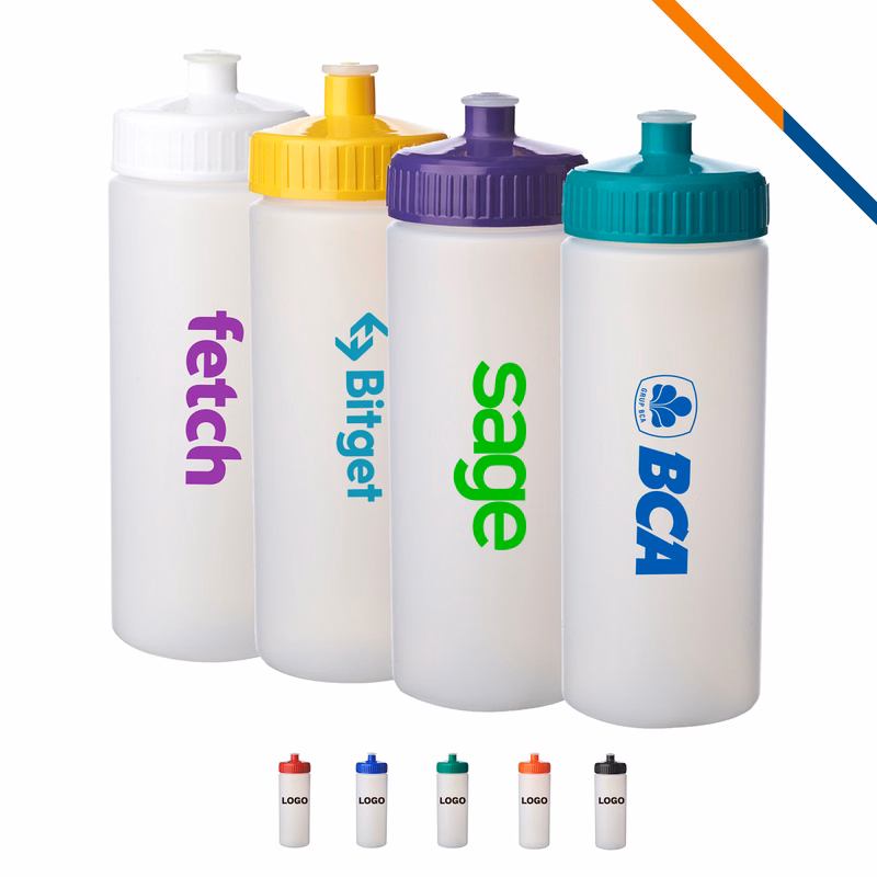 Meiden Plastic Water Bottle - 20 OZ.