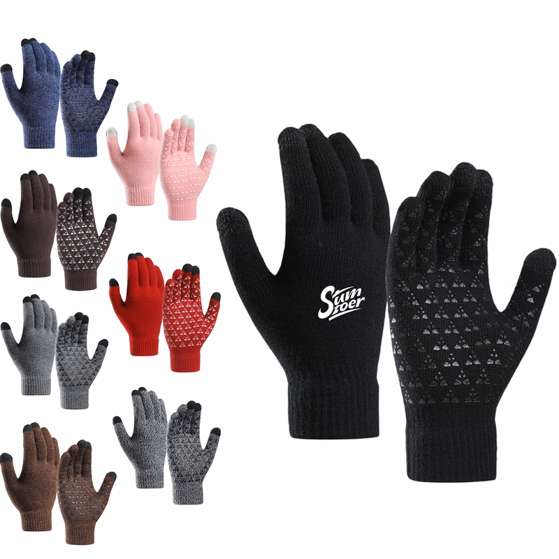 Winter Touch Screen Gloves For Women And Men