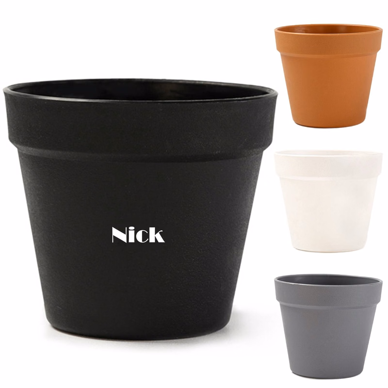 Plastic Planter Folwerpot Round Caliber