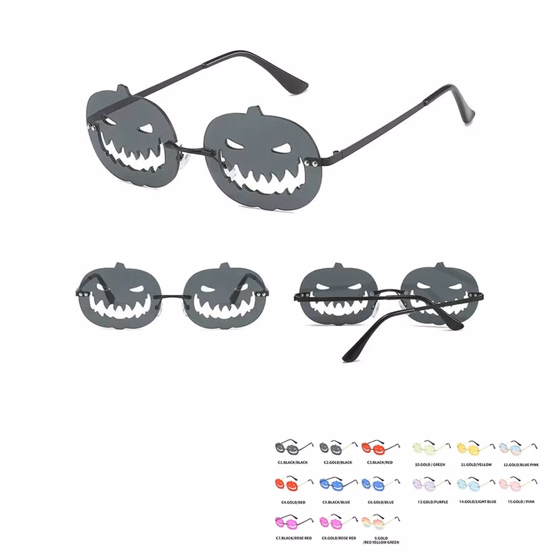 Halloween pumpkin sunglasses