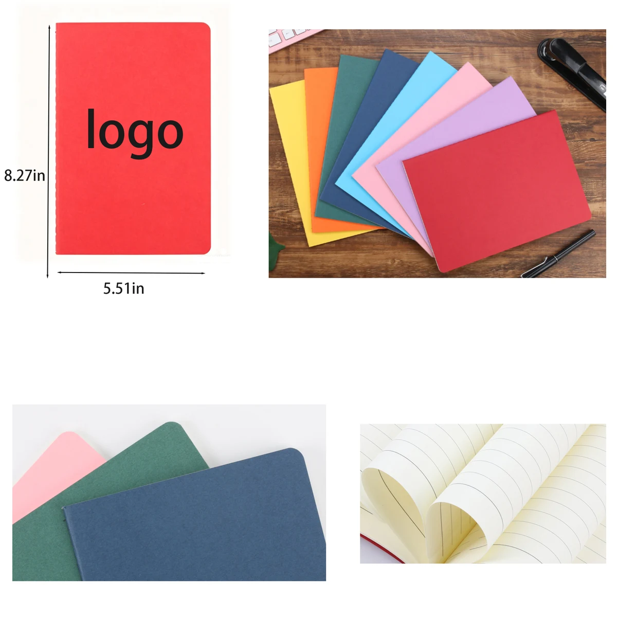 A5 Colored Cover Notebook 1