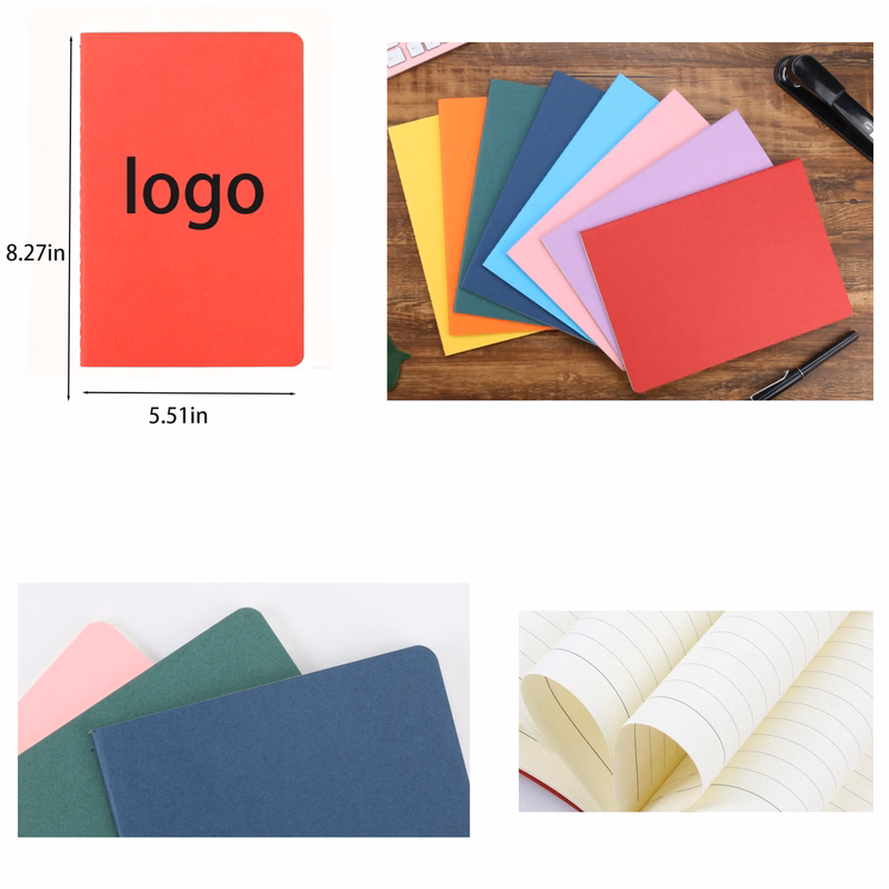 A5 Colored Cover Notebook