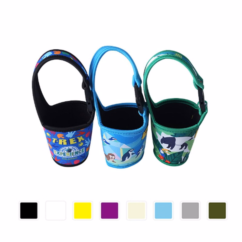 Bubble Tea Cup Holder Carrier Sleeve