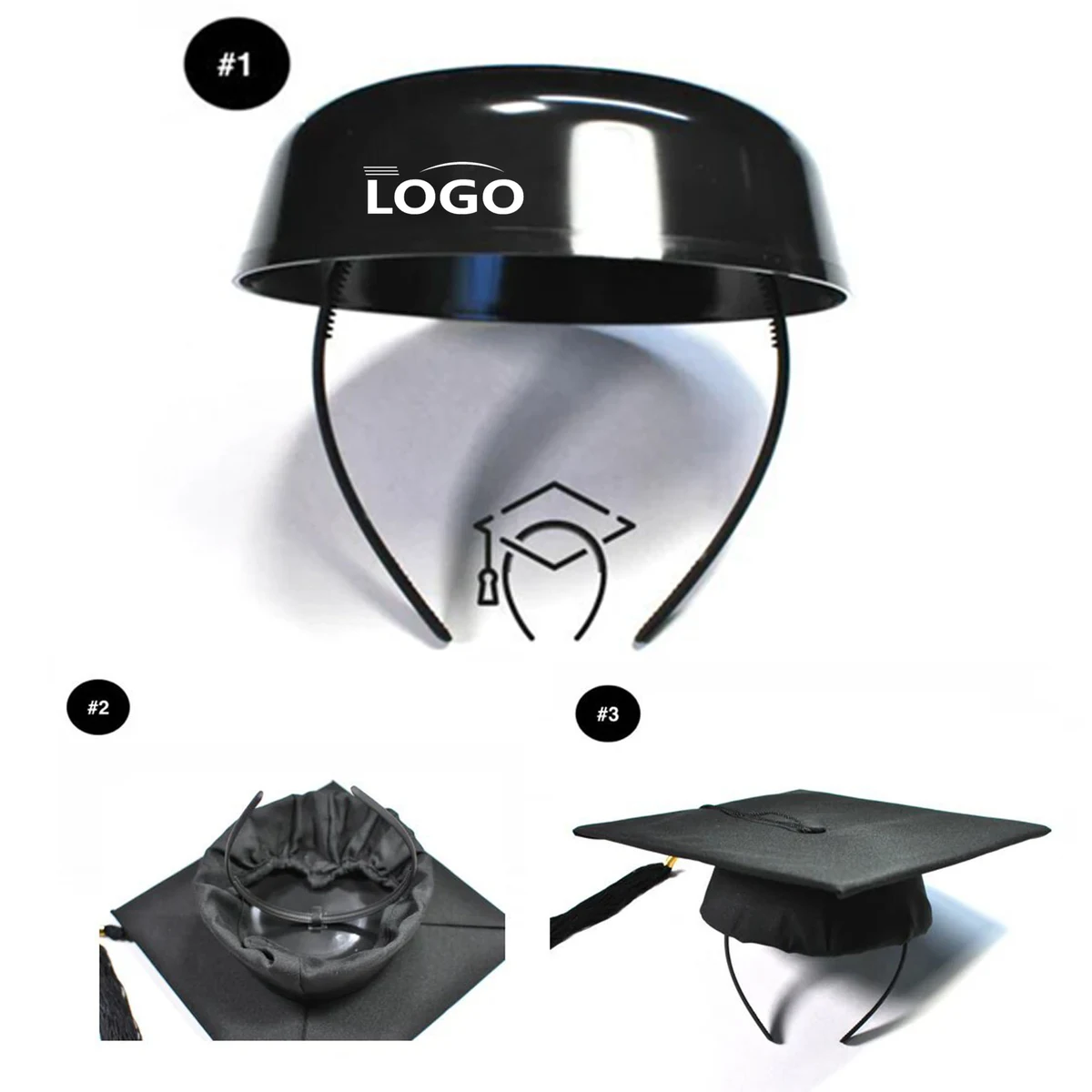 Graduation Cap Prop 1