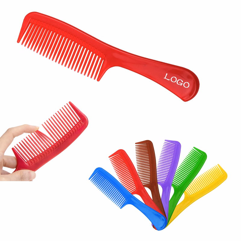 Colorful Plastic Hair Combs