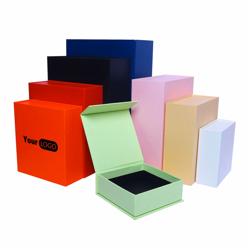 Magnetic Closure Colorful Gift Box