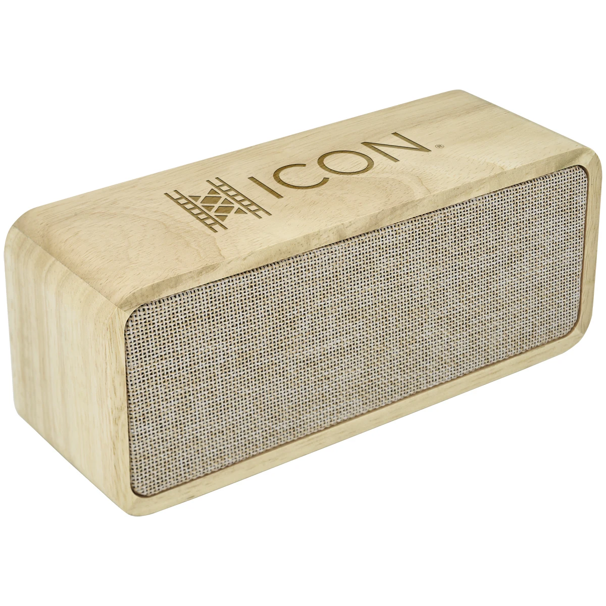 Urban Peak® 10W TWS FSC Wood Wireless Speaker 1