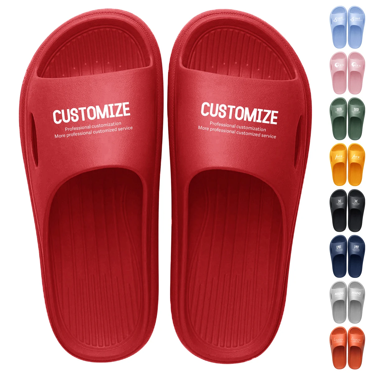 Custom Slipper Sandals 1