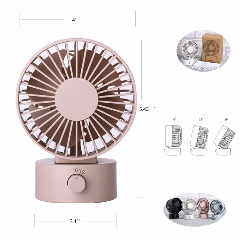 Portable USB Mute Fan
