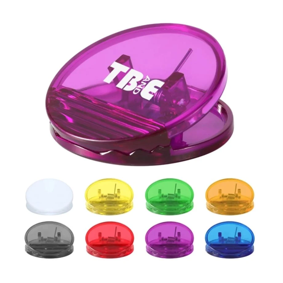 Round Shape Magnet Memo Clip 1