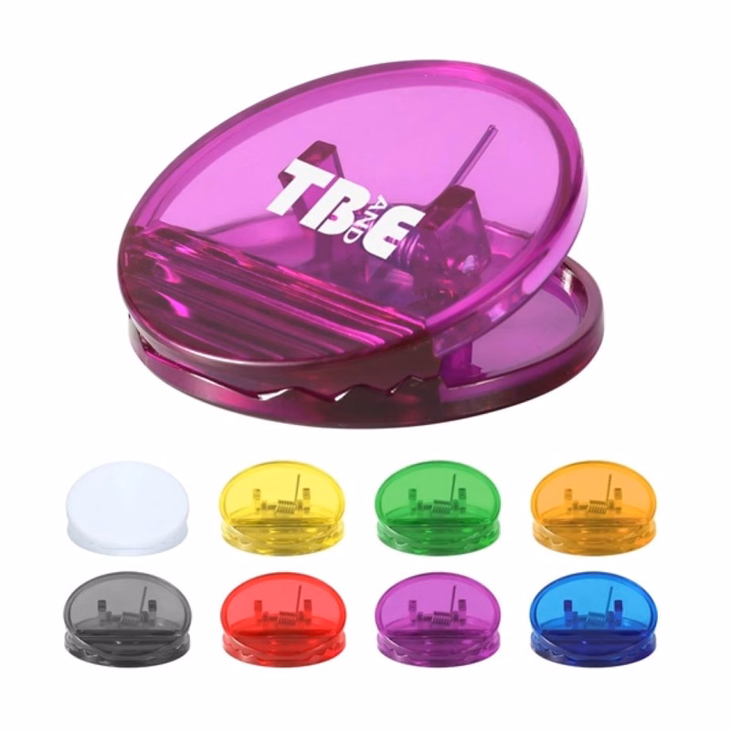 Round Shape Magnet Memo Clip