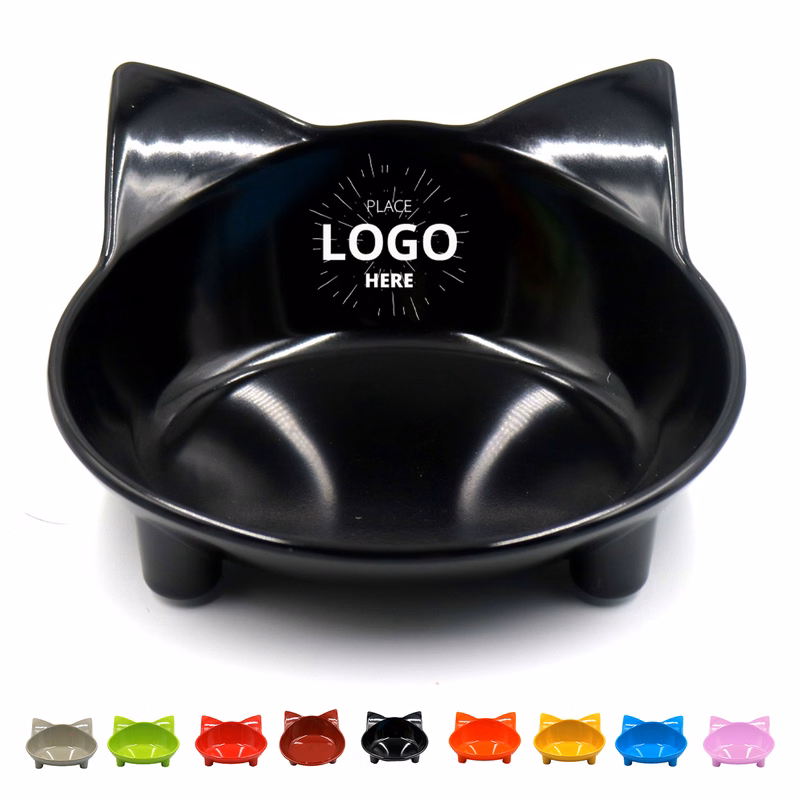 Wide Shallow Bowls for Food and Water