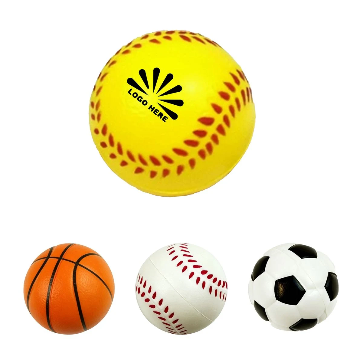 1.5" PU Stress Reliever Ball 1