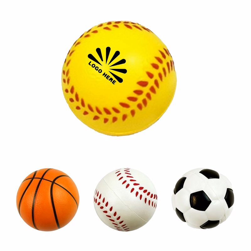 1.5" PU Stress Reliever Ball
