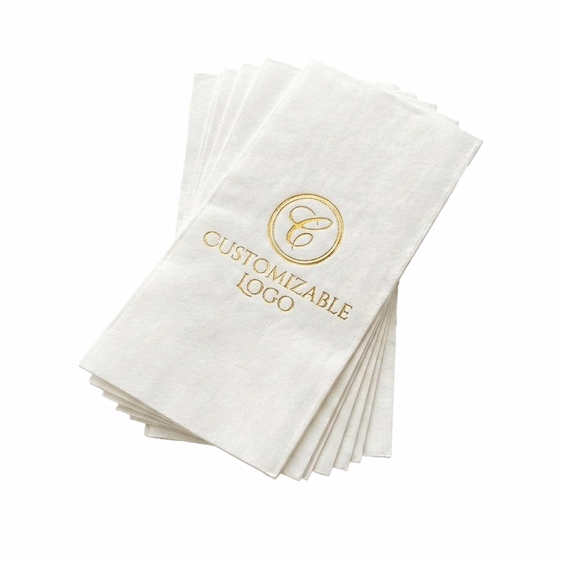 Customizable 12"x17" Airlaid Dust-Free Guest Towel