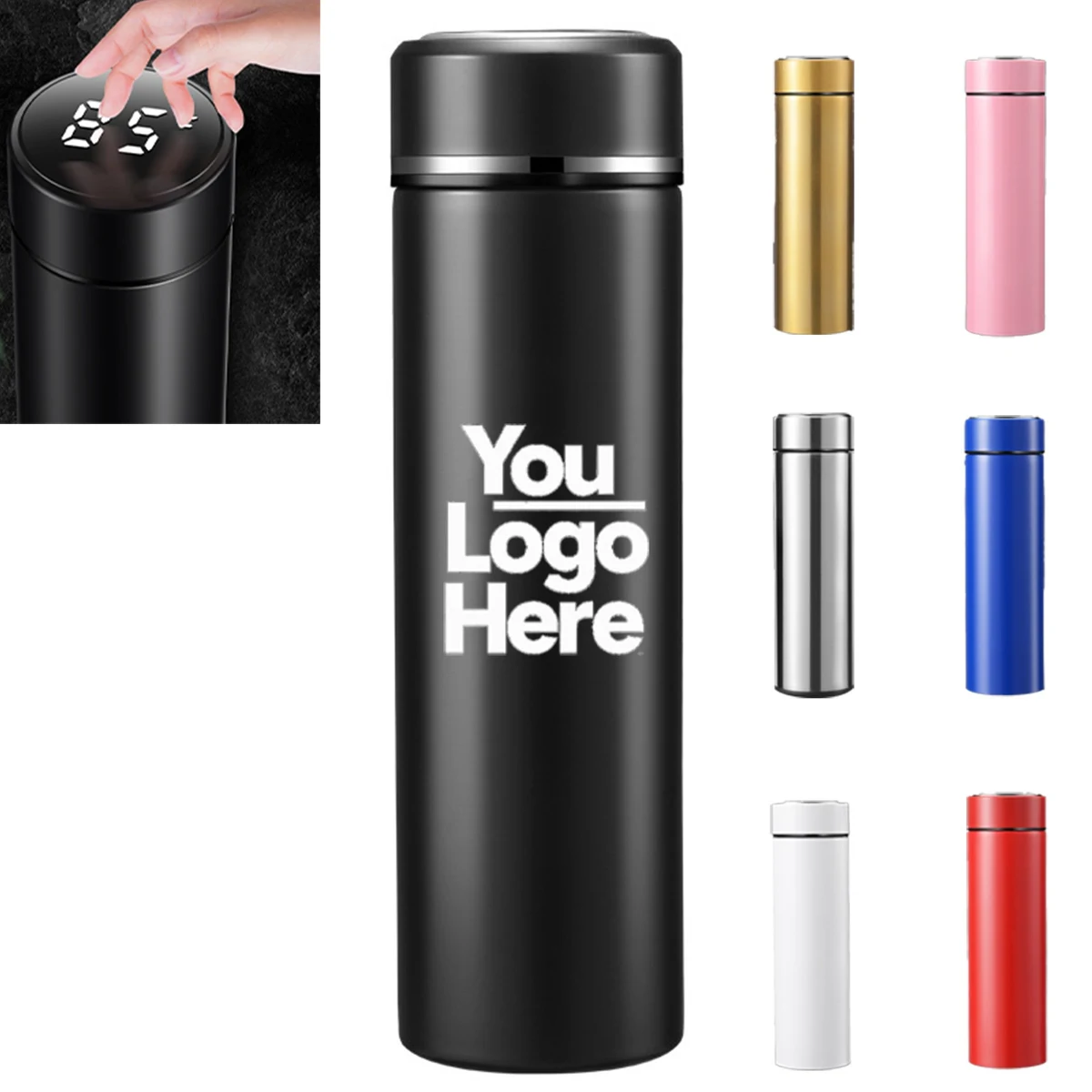 Smart Temperature - Measuring Thermos Cup 1