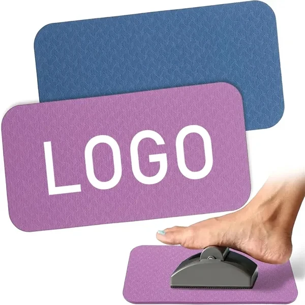 Custom Ceramic Anti-Slip Yoga Mat — Non-Slip Fitness Pad Promotional Sports Equipment 1