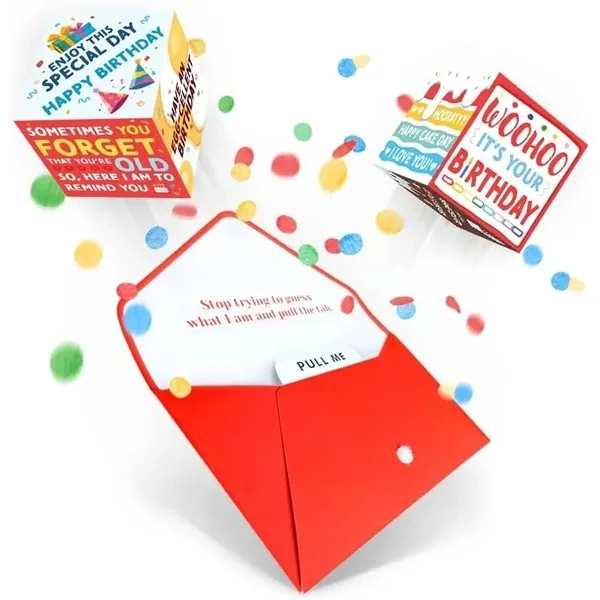 Gift Card 3d Surprise And Confetti Explosion Prank 1