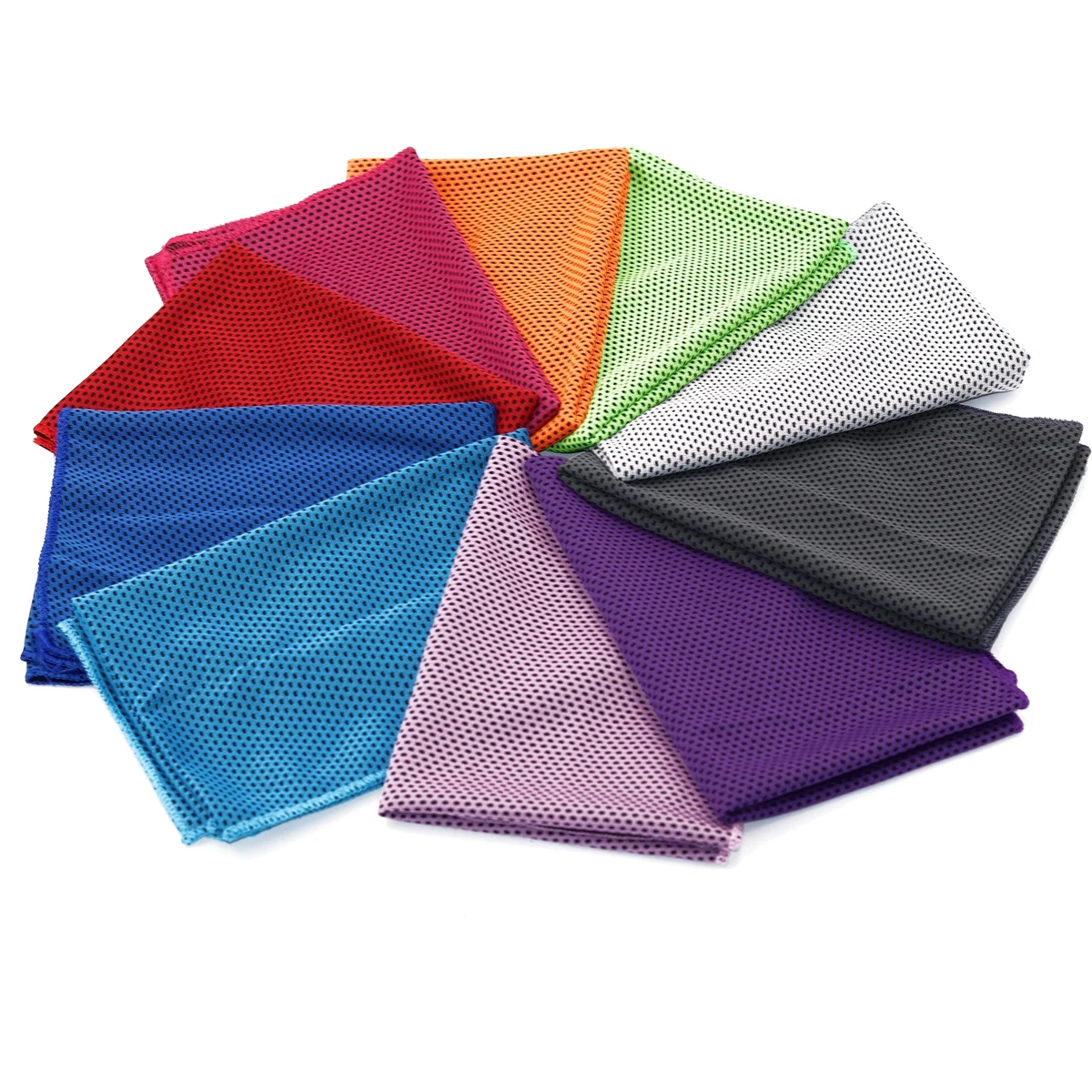 Polyester Fast Dry Cooling Towel MOQ100 1