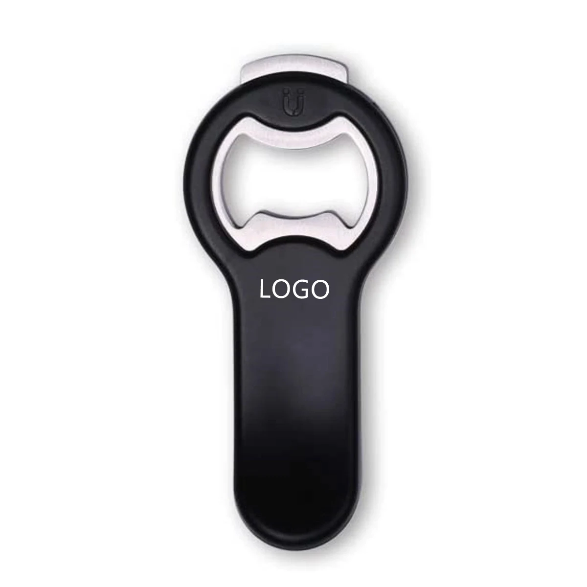 2 in 1 Bottle Opener with Magnetic Cap Catcher 1