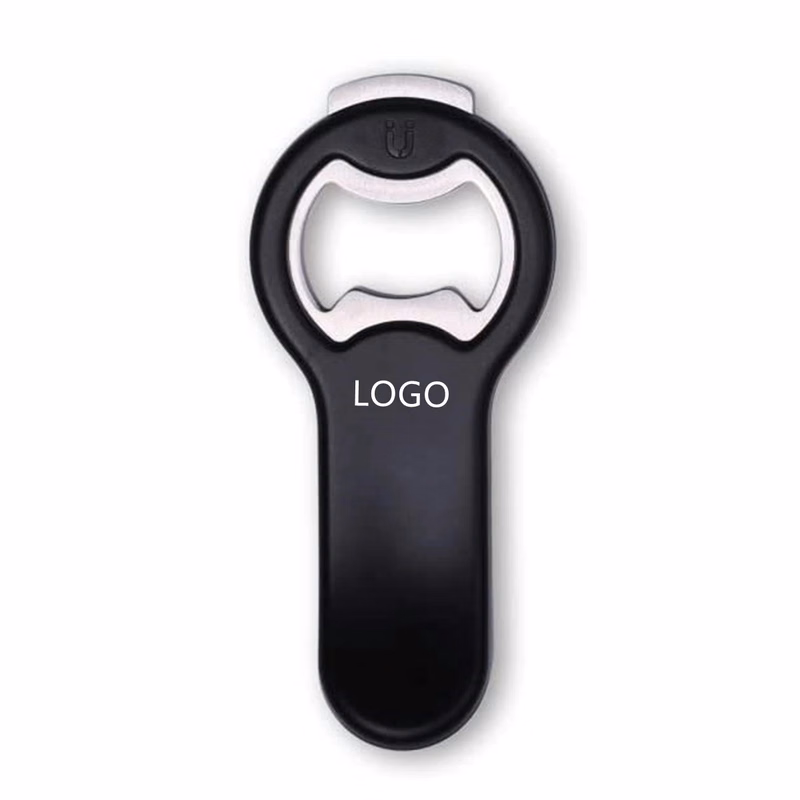 2 in 1 Bottle Opener with Magnetic Cap Catcher