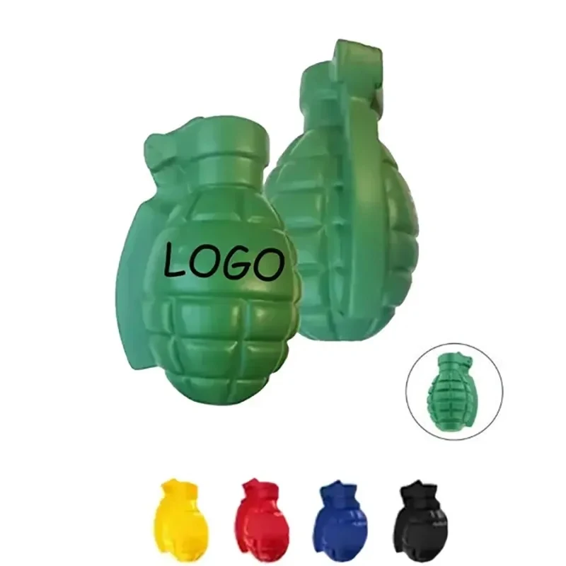 Grenade Shape Stress Reliever Ball 1