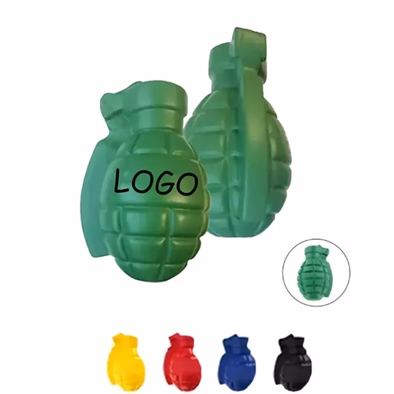 Grenade Shape Stress Reliever Ball