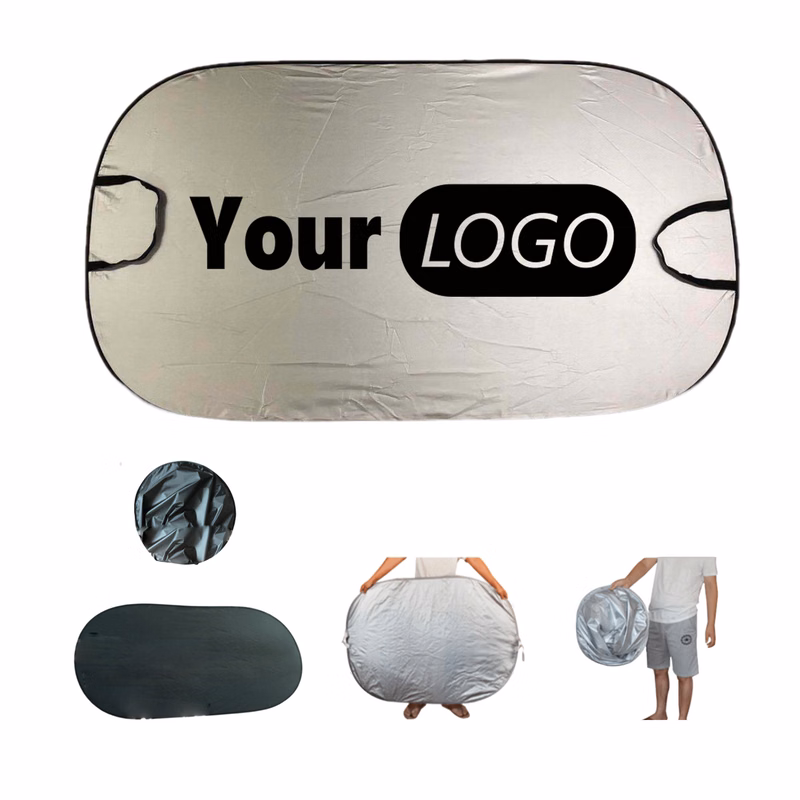 55.1 Inch Reflective Car Windshield Sun Shade