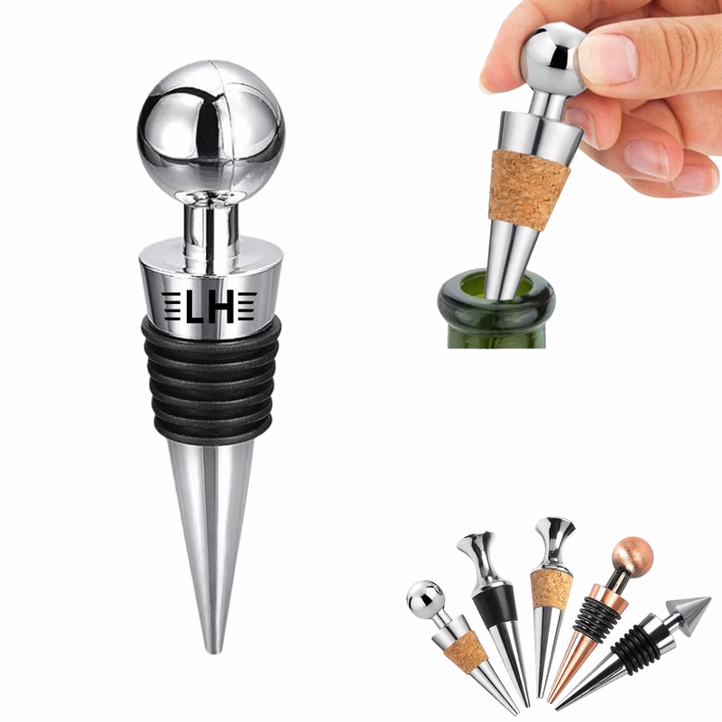 Silicone Vacuum Wine Bottle Cork / Wine Stopper