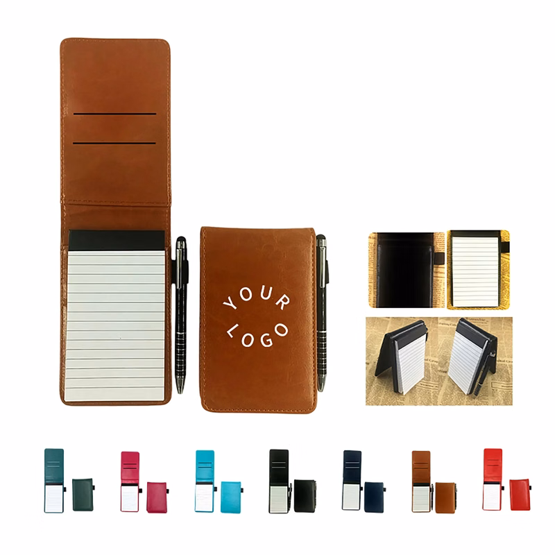 Memo Pad Card Holder PU