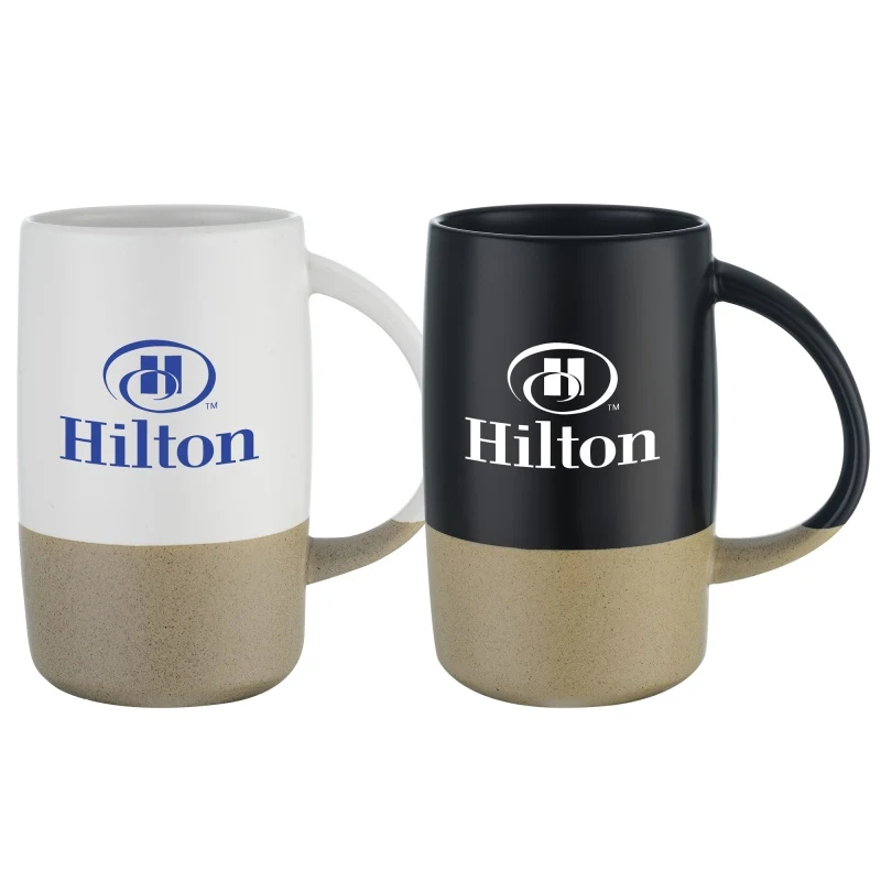 17 oz Ceramic Mug Vintage Finish 1