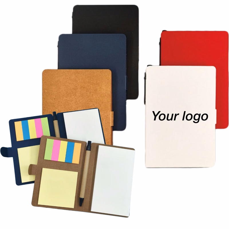 Custom Logo Kraft Notepad Set