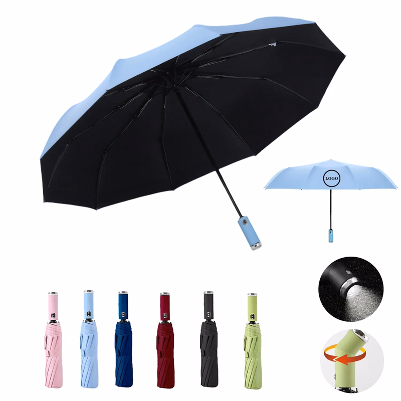 LED Flashlight Compact Umbrella