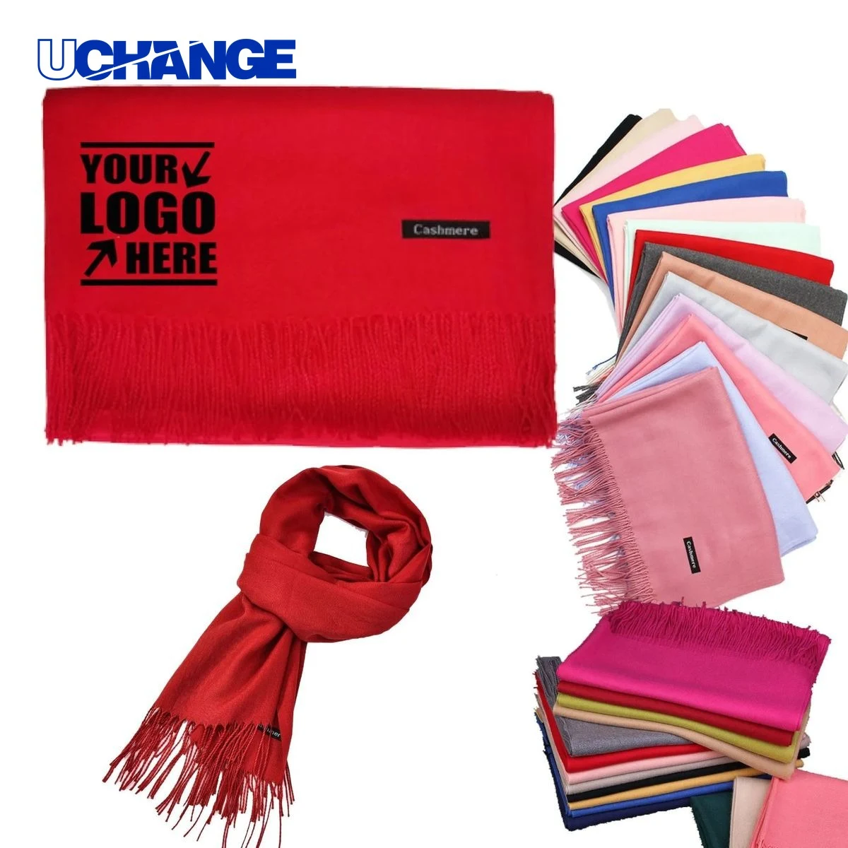 Imitation Cashmere Shawl Scarf 1