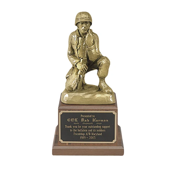 Soldier On Base 12" 1