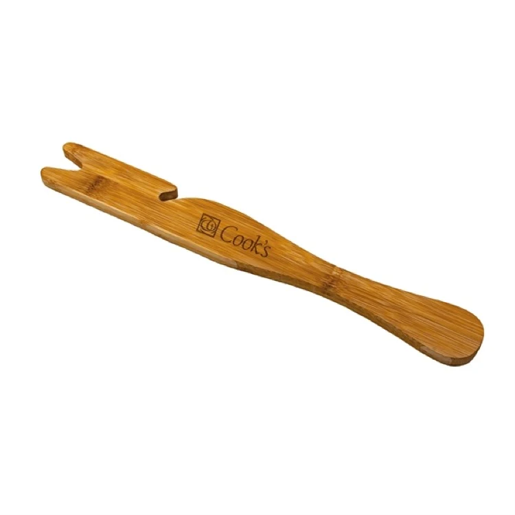 14" The Reach Bamboo Oven Rack Tool 1