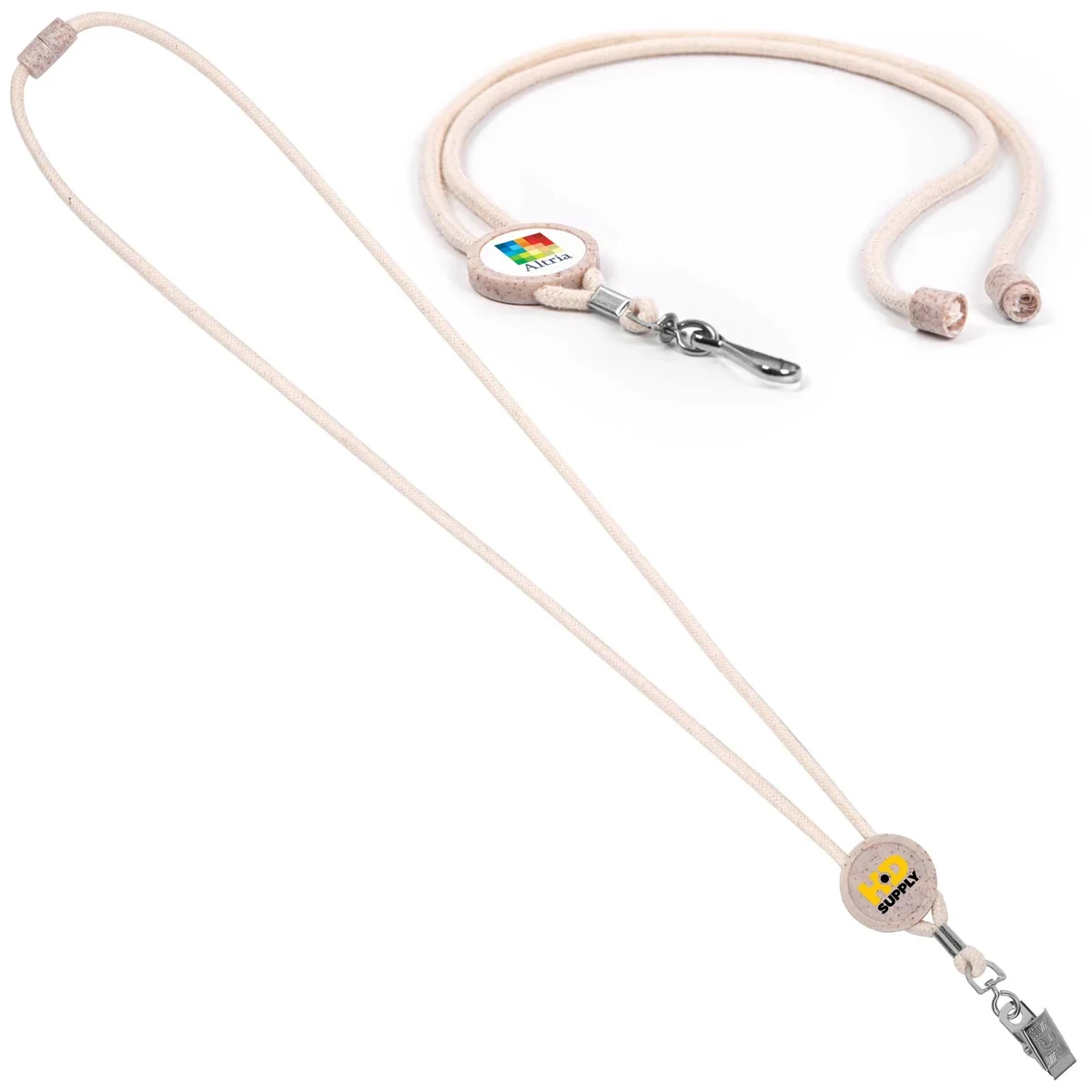 EasyAdjust Breakaway Cotton Lanyard 1