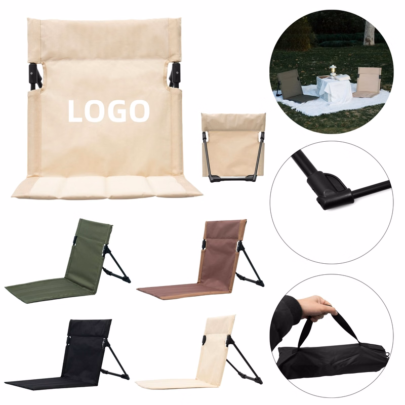 Folding Beach Chair With Storage Bag